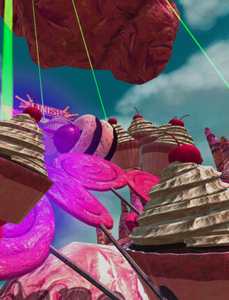 Sweet Escape VR